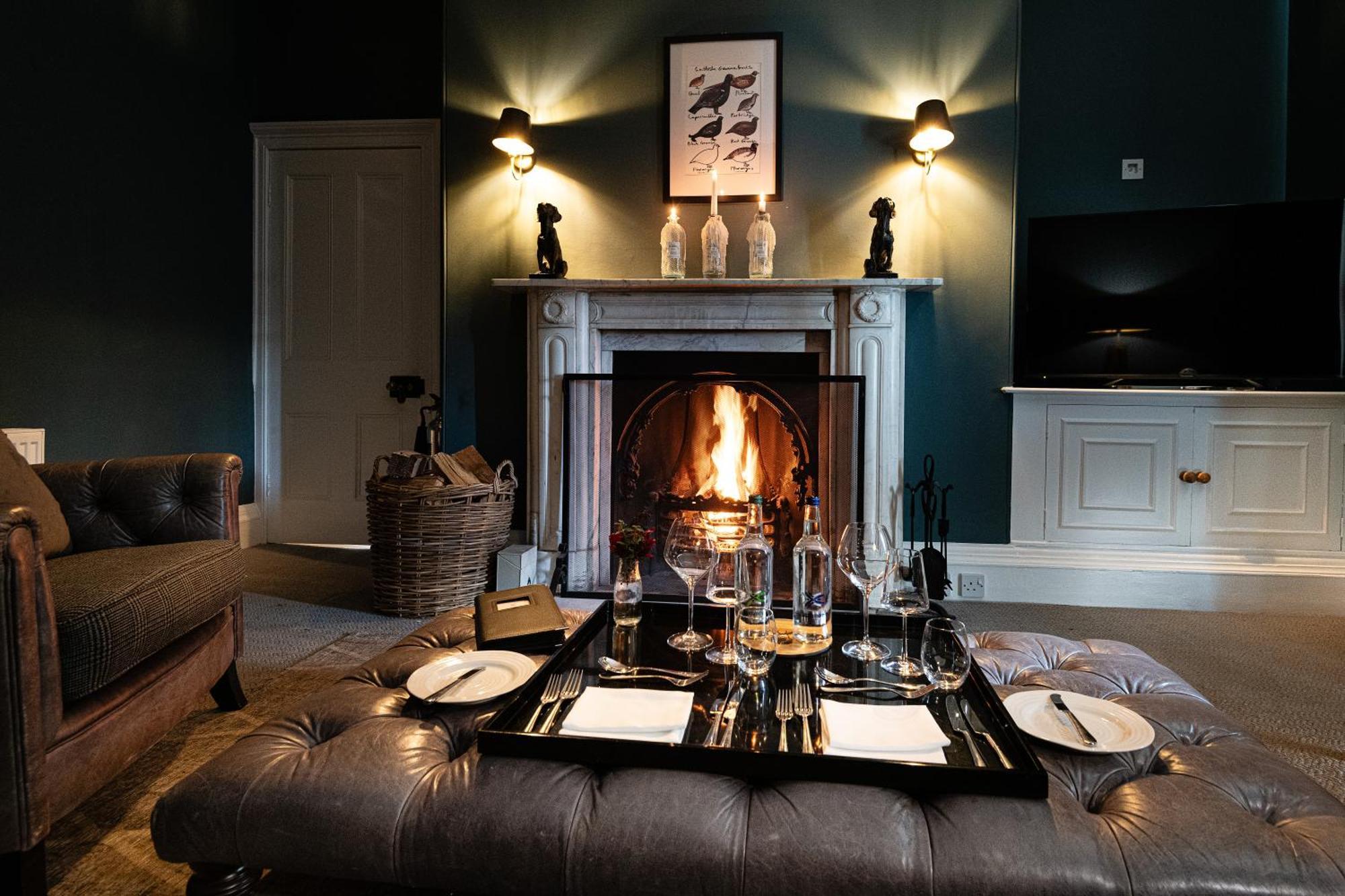 The Old Manse Of Blair, Boutique Hotel & Michelin Restaurant Blair Atholl Exterior foto