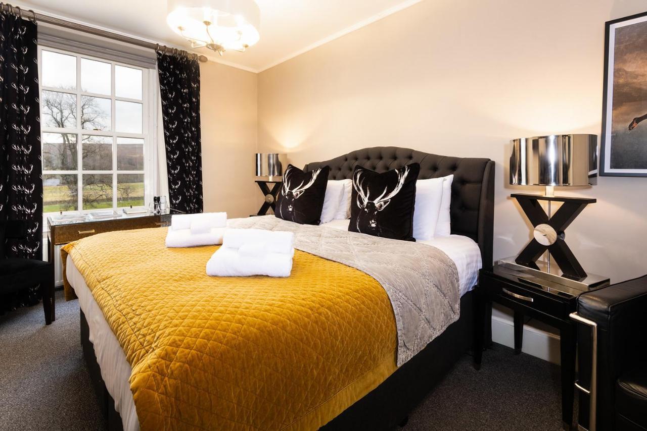 The Old Manse Of Blair, Boutique Hotel & Michelin Restaurant Blair Atholl Exterior foto