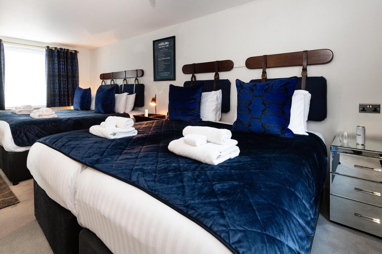 The Old Manse Of Blair, Boutique Hotel & Michelin Restaurant Blair Atholl Exterior foto