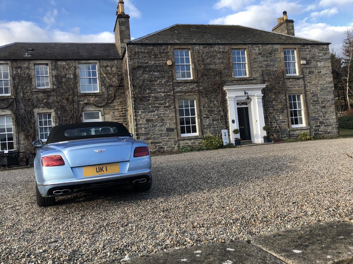 The Old Manse Of Blair, Boutique Hotel & Michelin Restaurant Blair Atholl Exterior foto